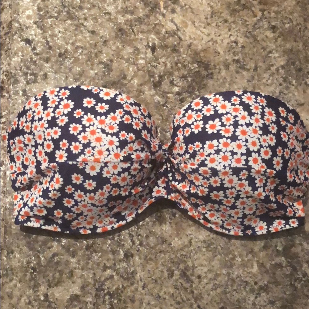XL old navy bandeau bikini top